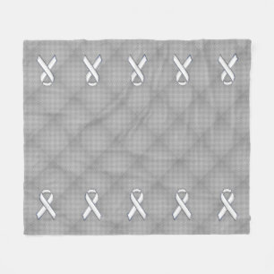 Couverture Polaire Copie blanche de fibre de carbone de conscience de