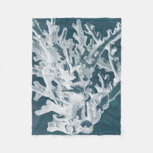 Couverture Polaire Corail azuré I