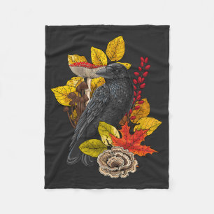 Couverture Polaire Corbeau 2