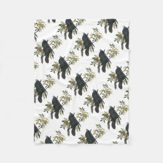 Couverture Polaire Corbeau commun par Audubon