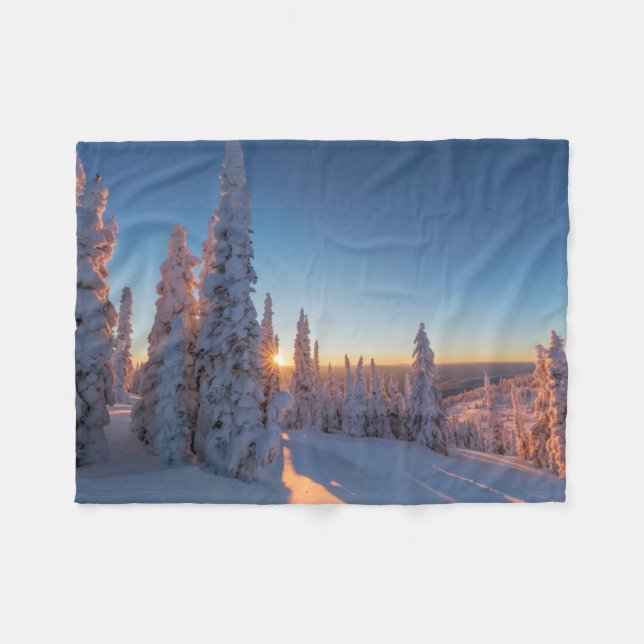 Couverture Polaire Corégone, Montana (Devant (Horizontal))