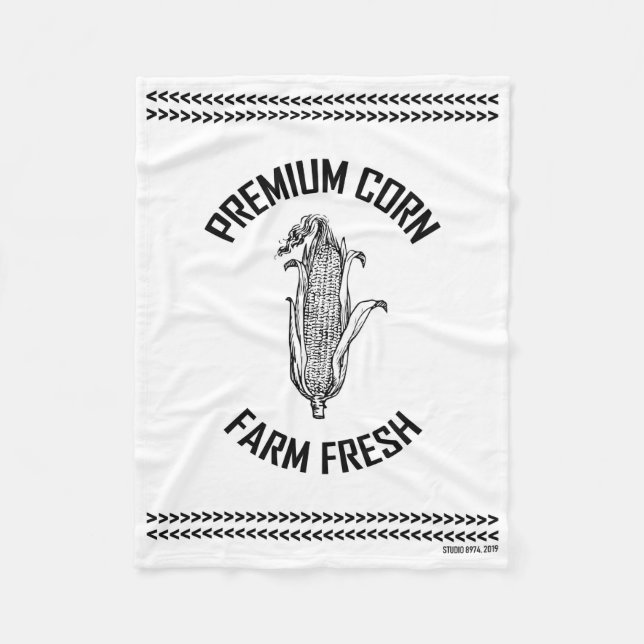 COUVERTURE POLAIRE CORN PREMIUM (Devant)