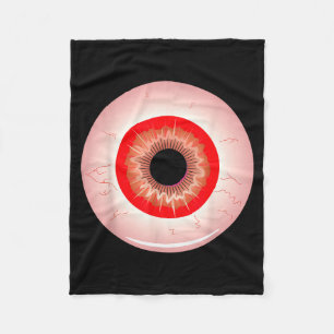Couverture Polaire Costume de Halloween paresseux Eye-ball Soky Y Drô