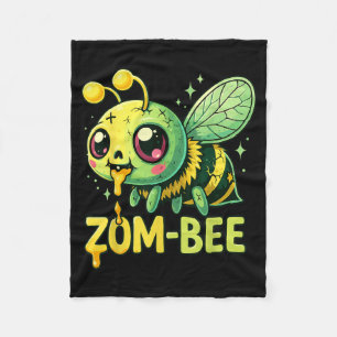 Couverture Polaire Costumes de Halloween de bébé abeille zombie Spook