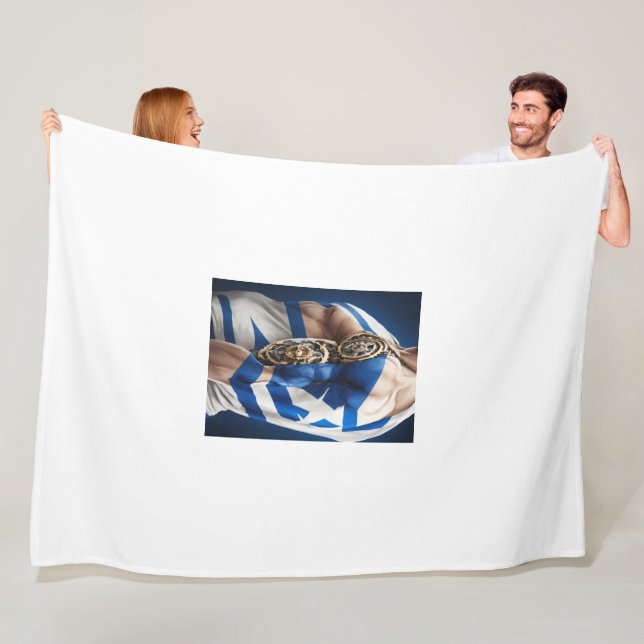 Couverture Polaire Cosy Chic : Dévoiler la collection Blanket Luxe (En situation)