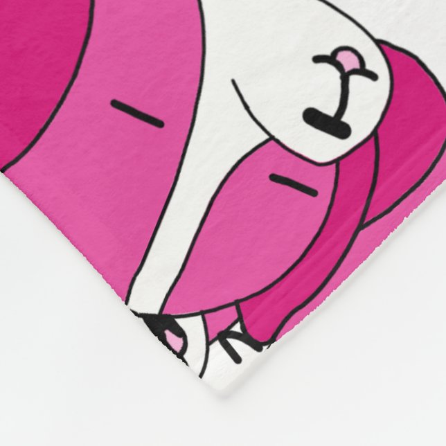 Couverture Polaire Cosy Oreiller Chien (Coin)