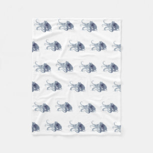 Couverture Polaire Couette confortable pour bébé Octopus
