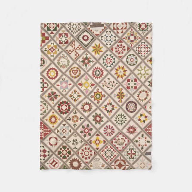 Couverture Polaire Couette d'amitié en couleurs muettes (Devant)