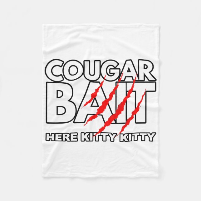 Couverture Polaire Cougar It Fun Costume Halloween Vieille Femme Salo (Devant)