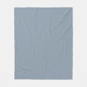 Couverture Polaire Couleur uni bleu foncé