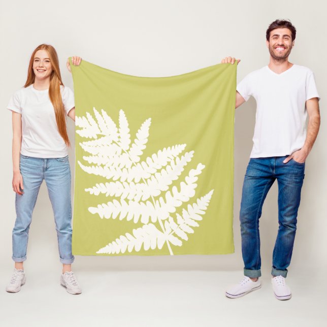 Couverture Polaire Couleurs Arrière - plans personnalisées pour la fe (En situation)