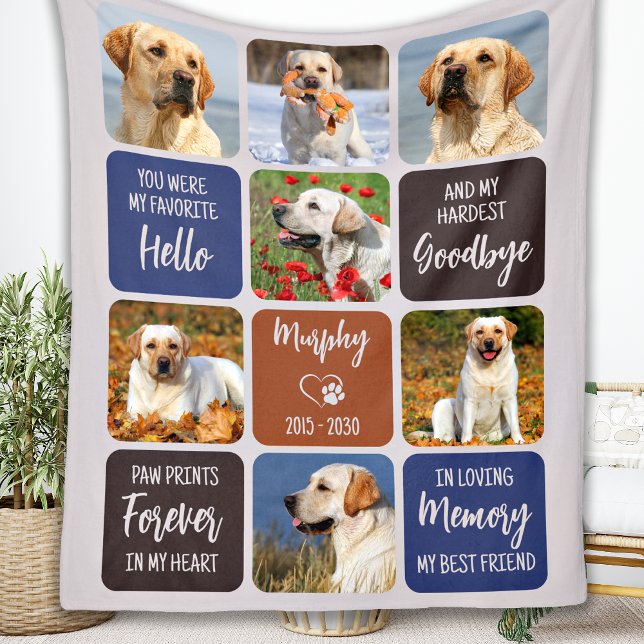 Couverture Polaire Couleurs de la Terre personnalisées pour chien de  (Créateur téléchargé)