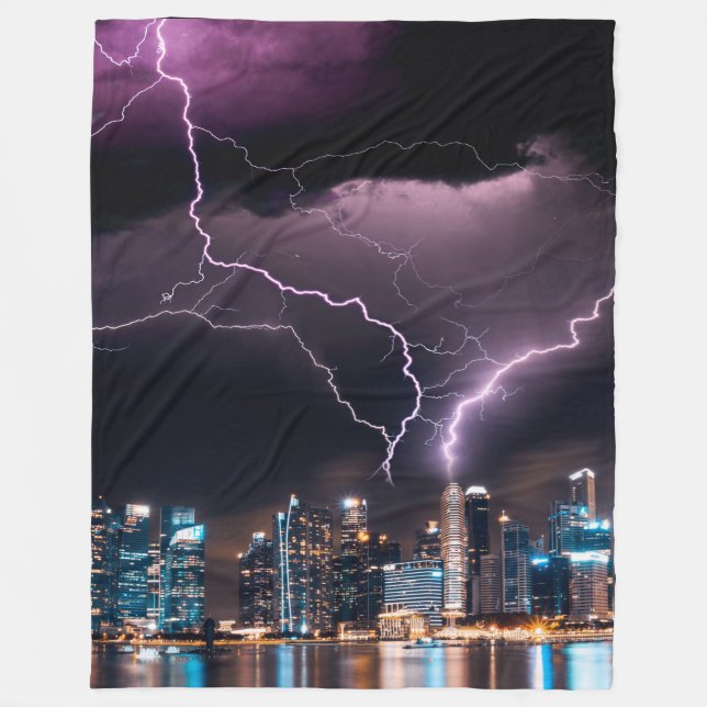COUVERTURE POLAIRE COUP DE FOUDRE (Devant)
