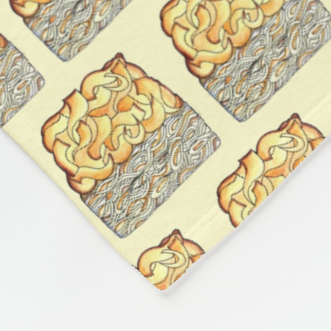 Couverture Polaire Coupe de Kugel Oeuf Juif nouille Casserole (Coin)