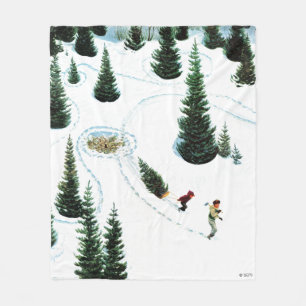 Couverture Polaire Couper l'arbre