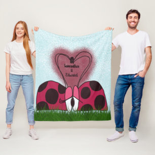 Couverture Polaire Couple de Valentine