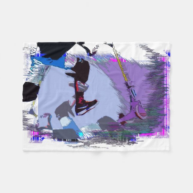 Couverture Polaire Course vers Scoot - Stunt Scooter (Devant (Horizontal))