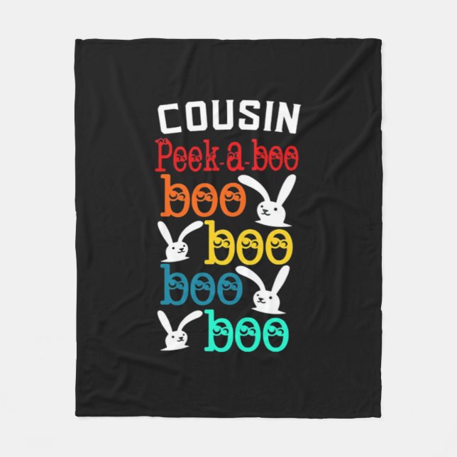 Couverture Polaire Cousin Bunny Jeu Pour La Nouveauté (Devant)