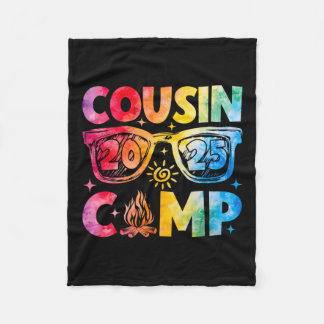 Couverture Polaire Cousin Camp 2025 Family Vacation Summer Camping 