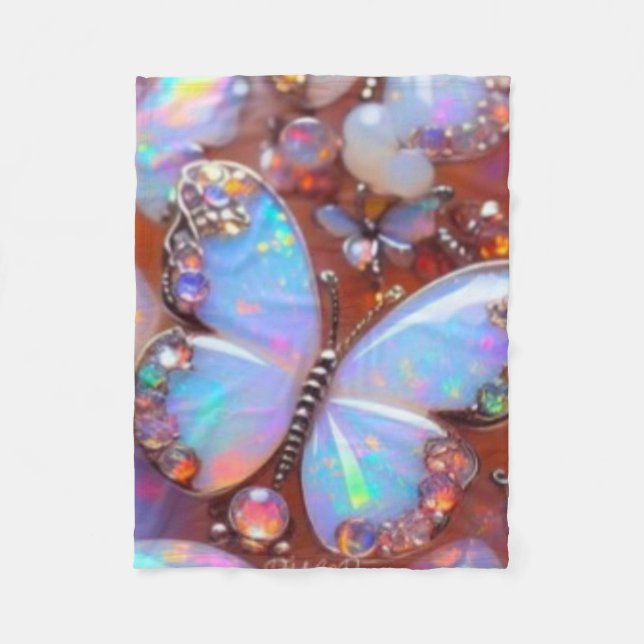 Couverture Polaire Couture robuste à double tranchant pour une finiti (Devant)