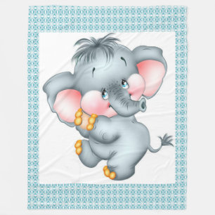 Couverture Polaire Couverture/éléphant d'ouatine