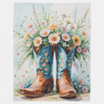 Cowgirl Bouquet Blanche polaire | Maison Western