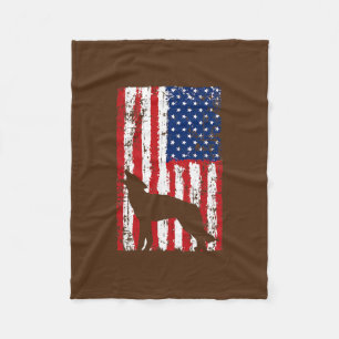 Couverture Polaire Coyote Hunt Design pour chasseurs américains 