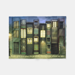 Couverture Polaire Coz Blanket pour les lecteurs