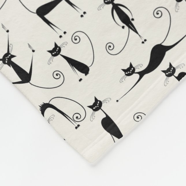 Couverture Polaire Cozy Chic Cat Lover Gift (Coin)