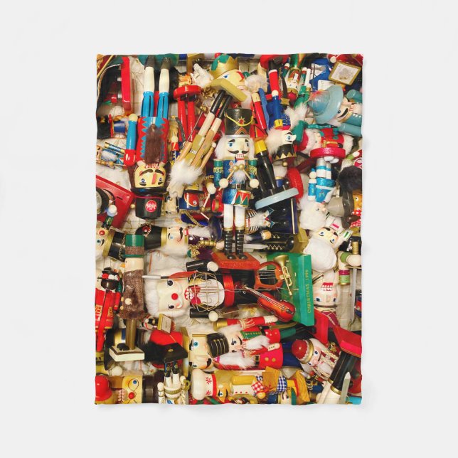 Couverture Polaire Crackers de noix (Devant)