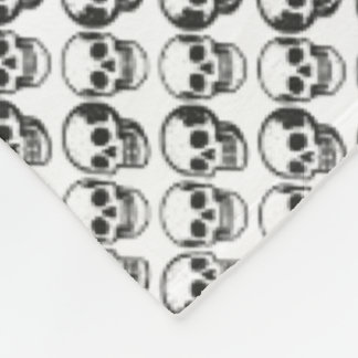 Couverture Polaire Crânes