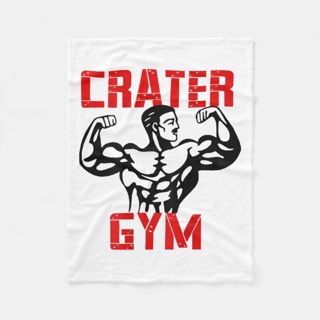 Couverture Polaire Crater Gym  (Devant)