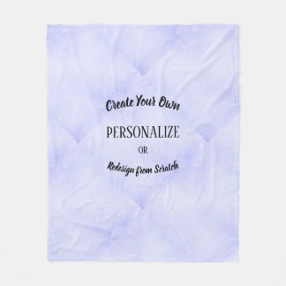 Couverture Polaire Créez votre propre personnalisation