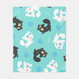 Couverture Polaire Créu & Petita Cuddle Blanket (aqua)