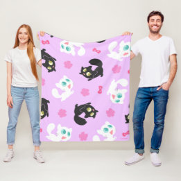 Couverture Polaire Créu & Petita Cuddle Blanket (rose)