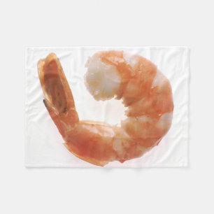Couverture Polaire Crevette cuite