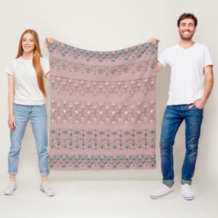 Couverture Polaire cristaux de perles de bijoux sans Seamless parties