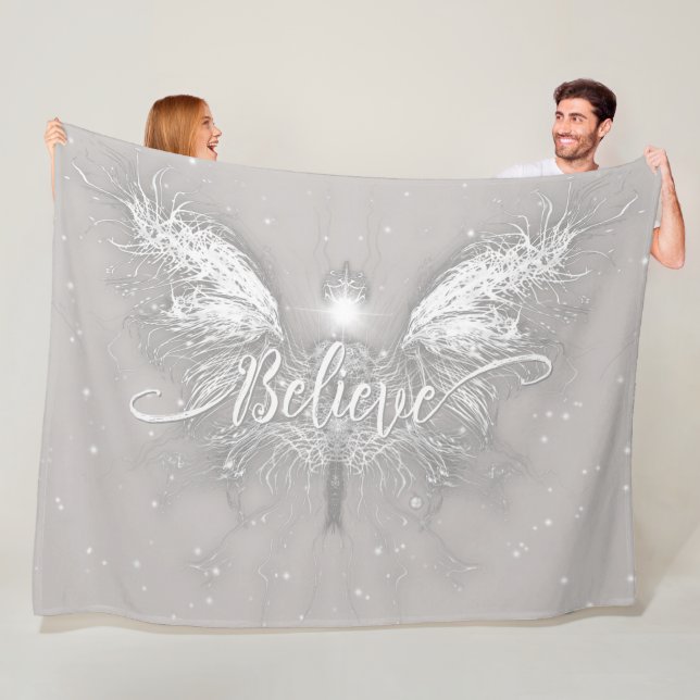 Couverture Polaire Croire Fairy Starlight Imaginaire (En situation)