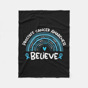 Couverture Polaire Croire Mois de sensibilisation au cancer de la pro