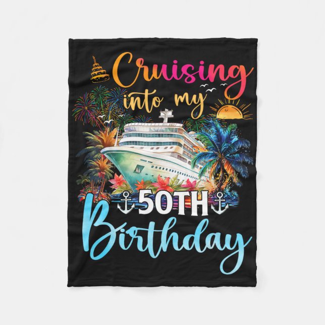 Couverture Polaire Croisière dans mon 50e anniversaire croisière en f (Devant)