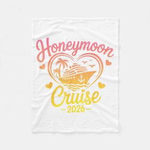 Couverture Polaire Croisière de lune de miel 2026 Couples mariés Conc