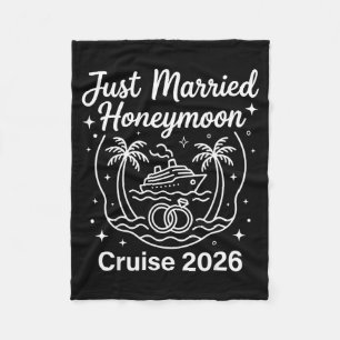 Couverture Polaire Croisière de lune de miel 2026 pour mariage de jeu