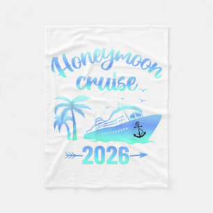 Couverture Polaire Croisière de lune de miel Mariés 2026 Couples asso