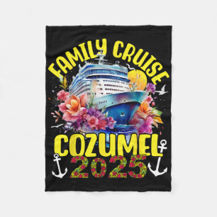 Couverture Polaire Croisière en famille 2025 Cozumel Mexique Voyage e