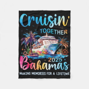 Couverture Polaire Croisière Ensemble Bahamas 2025 Family Cruise Baha