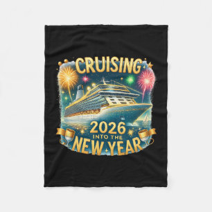 Couverture Polaire Croisière pour le Nouvel An 2026 Vacances en Crois