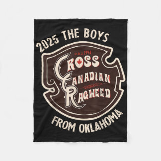 Couverture Polaire Cross Canadian Ragweed The Boys From Oklahoma Conc