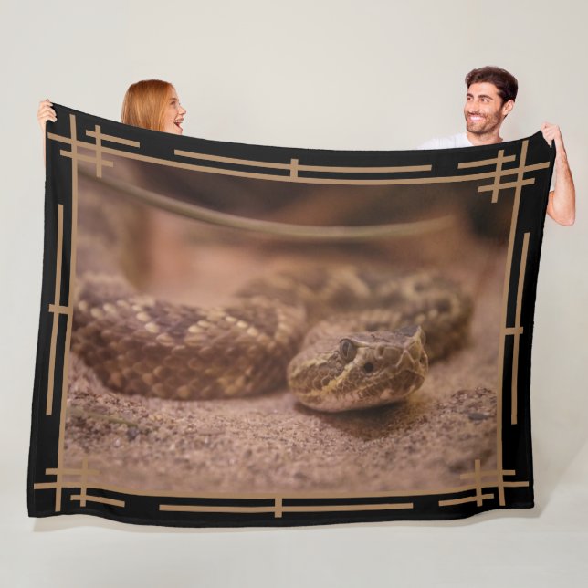 Couverture Polaire Crotte (En situation)