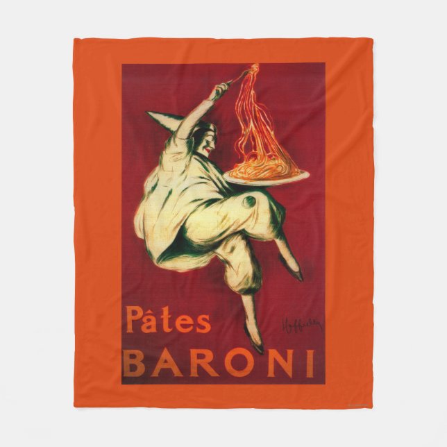 Couverture Polaire Cru PosterEurope de Baroni de pâtés (Devant)