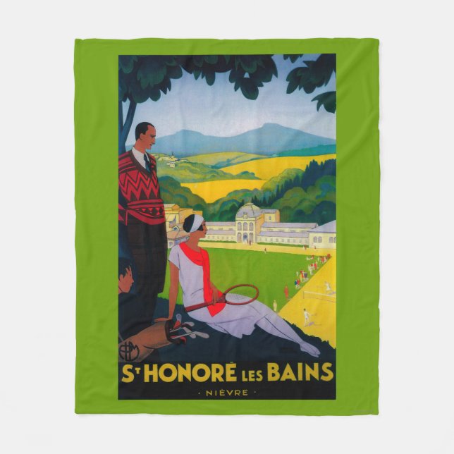 Couverture Polaire Cru PosterEurope de Honore Les Bains (Devant)